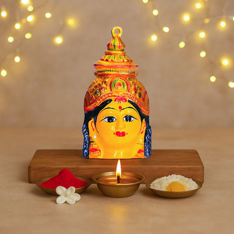 Svasti - Lakshmi Plain Face Idol | Varalakshmi Special's