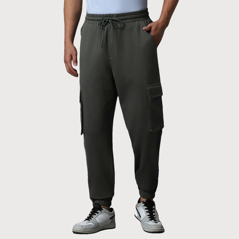 Bewakoof Joggers for Men | Grey - 2XL