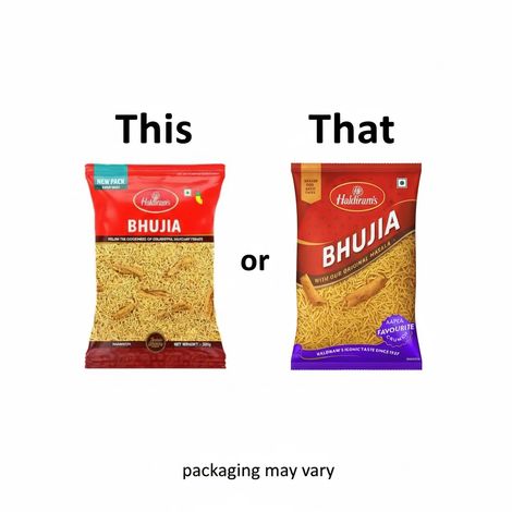 Haldiram's Bhujia Sev Combo