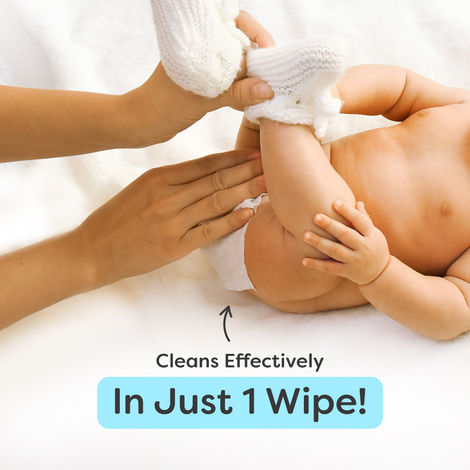 SuperBottoms Xtrahydrating Premium Wipes For Babies