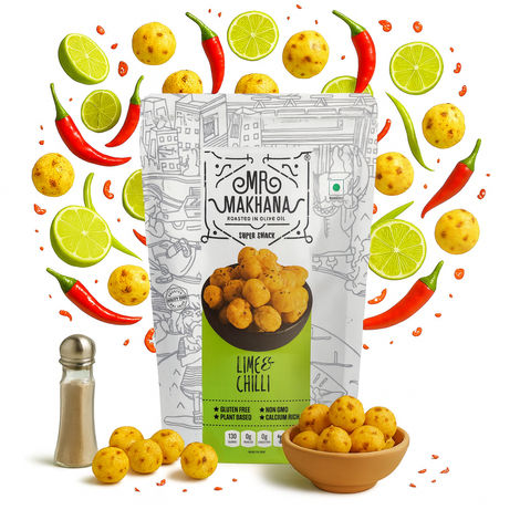 Mr Makhana Lime Chilli