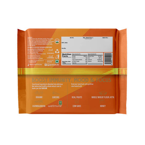 Awsum Better Bakes Orange Pistachio Cake