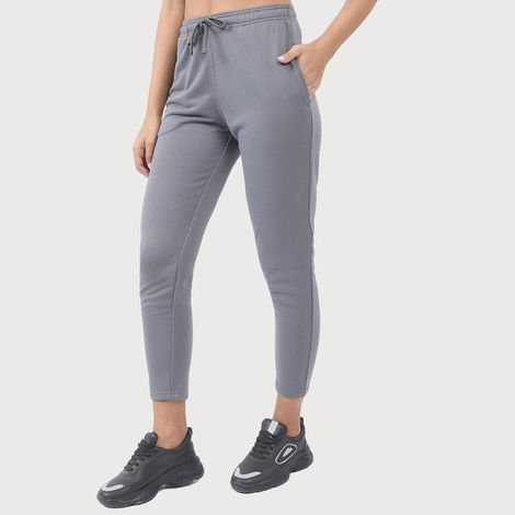 Ketch Women's Mid-Rise Track Pants | Steel - 28