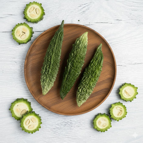 Organic Bitter Gourd