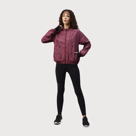 Dida Women's Sports Jacket | Regular Comfortable Stretchable Dry-Fit | D.Rose - M