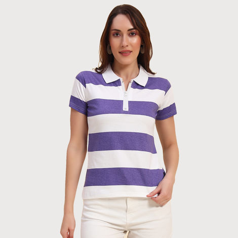 The Dry State Women's Veronica & White T-shirts WTSH | 1615D | M