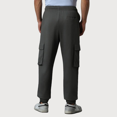 Bewakoof Joggers for Men | Grey - 2XL