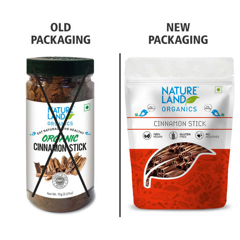 Natureland Organics Cinnamon Stick
