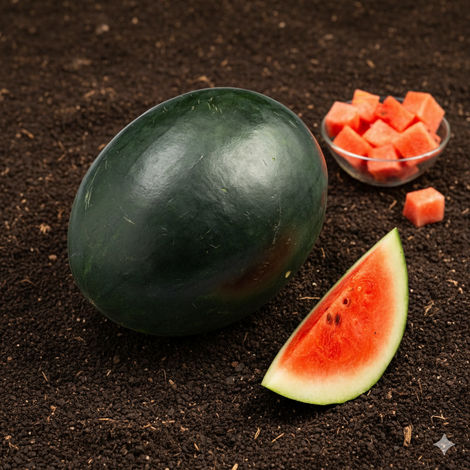 Organically Grown Watermelon