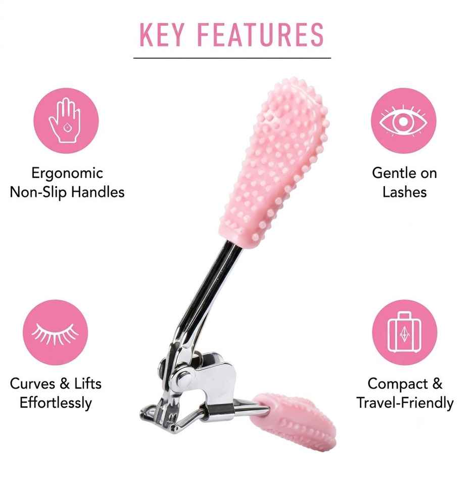 Beautiliss Classic Eyelash Curler for Perfectly Lifted Curled and Defined Lashes | Assorted