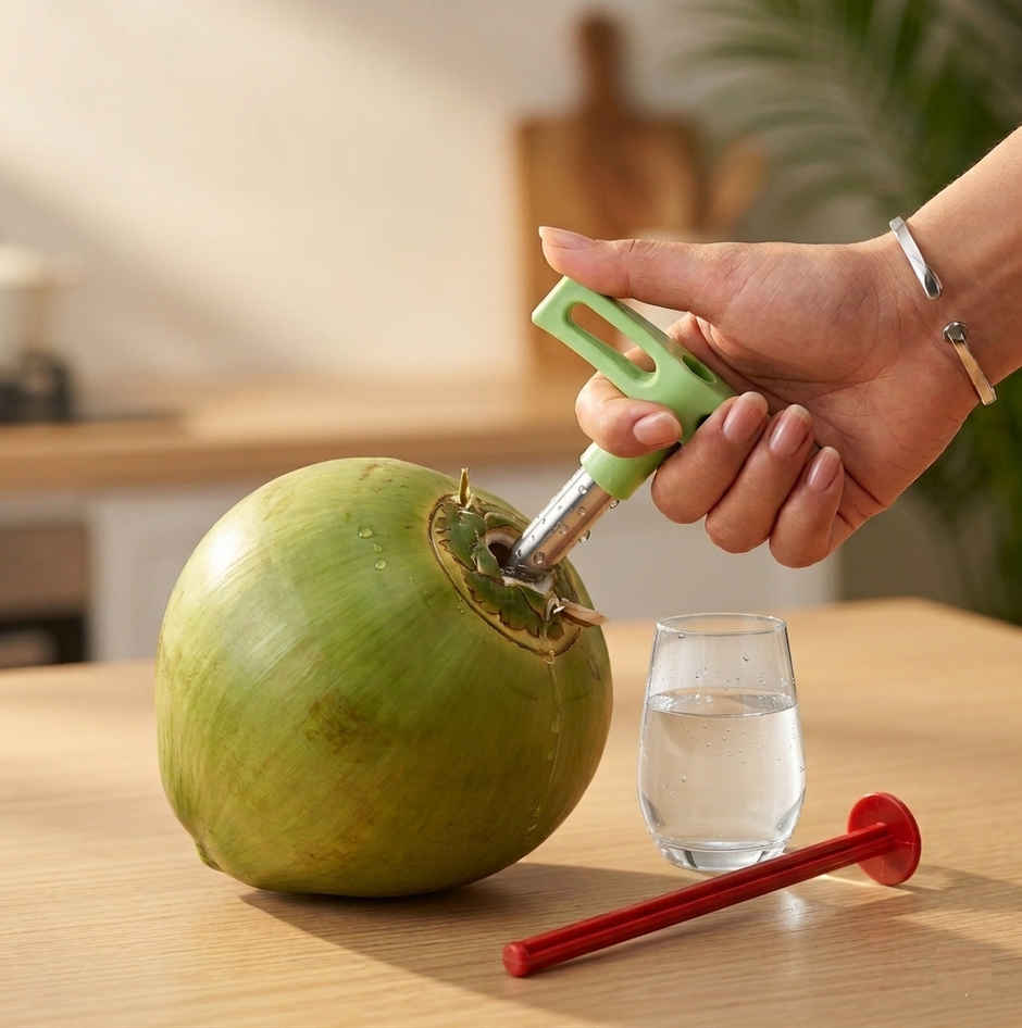 Everest Stainless Steel Coconut Opener