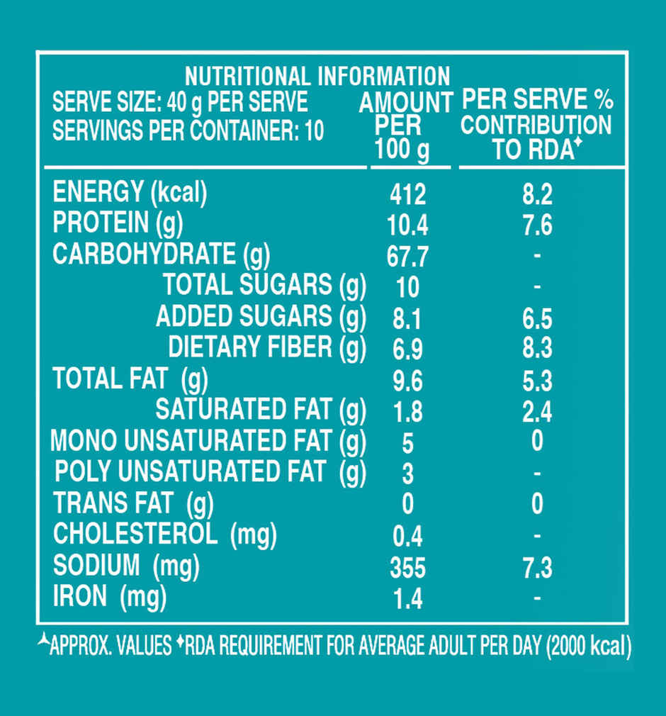 ASAP Badamilk Muesli
