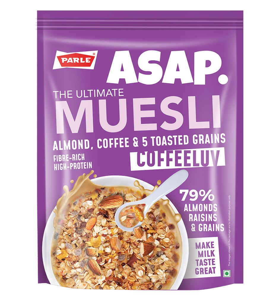 ASAP Coffeeluv Muesli