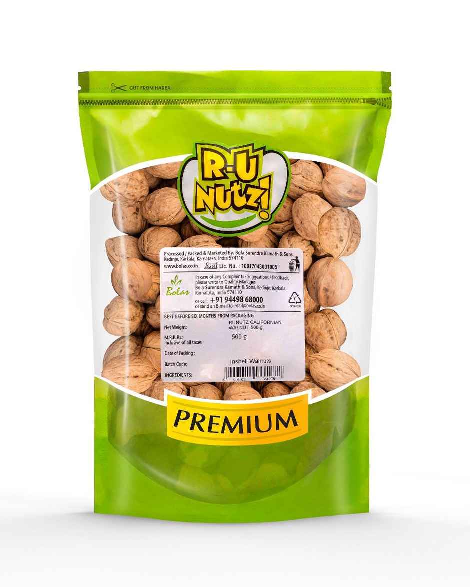 R-U Nutz! Premium Inshell Walnut