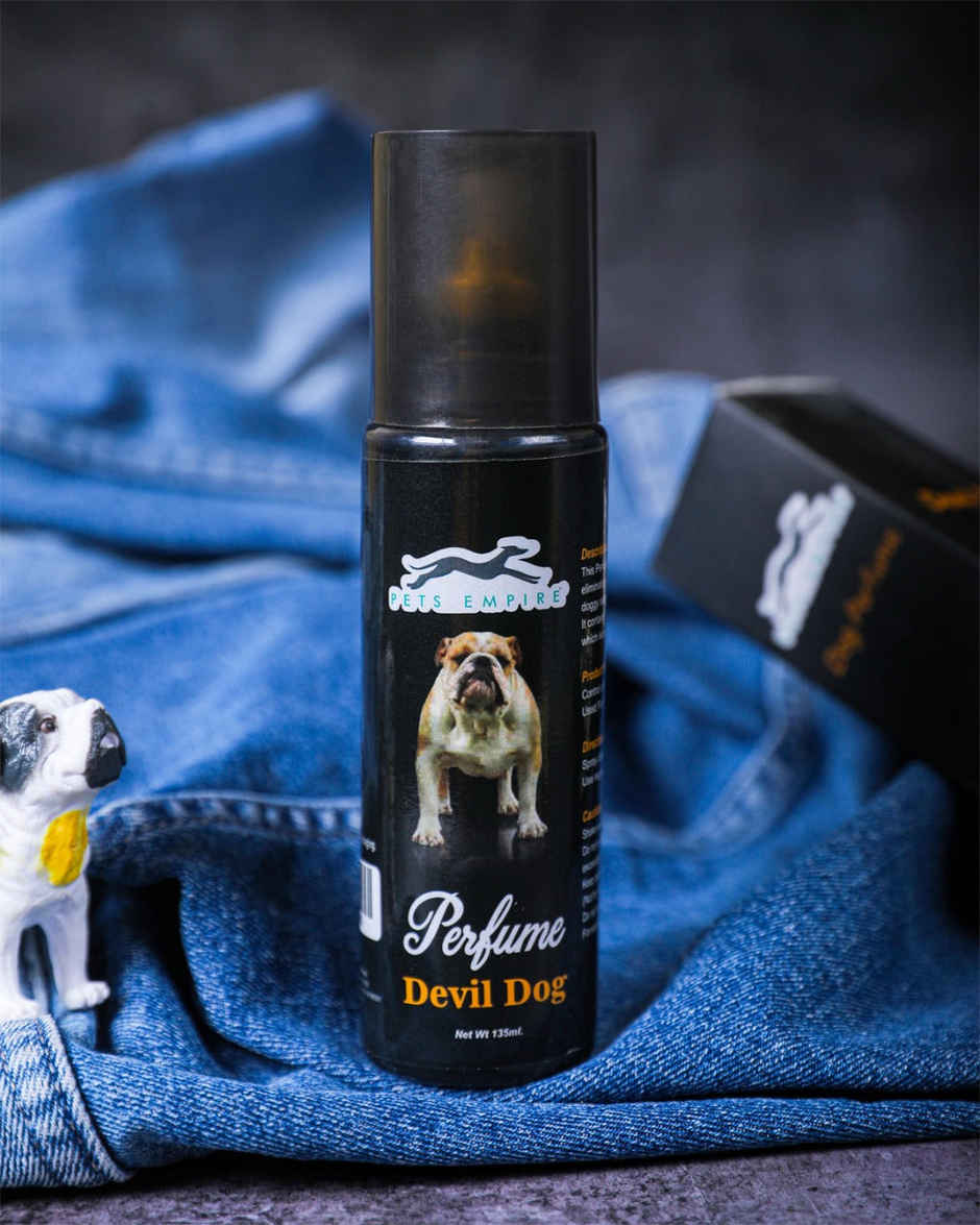 Pets Empire Devil Dog Fragrance Daily Perfume For Dogs