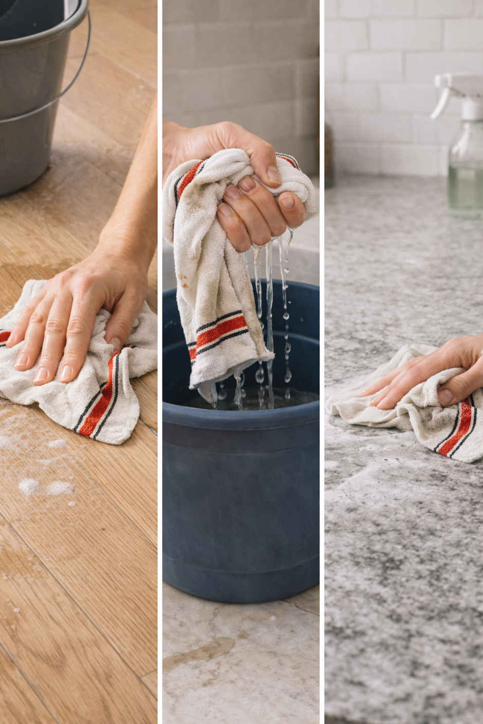 HD Creations Floor Cleaning Cloth