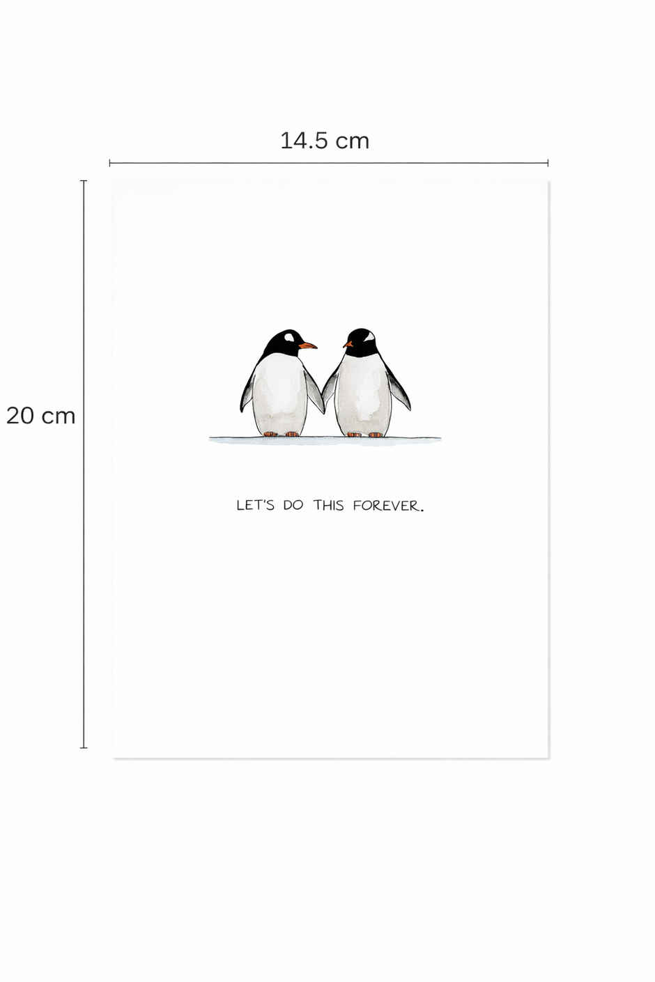 Let's Do This Forever | Love Greeting Card | Bright Storey