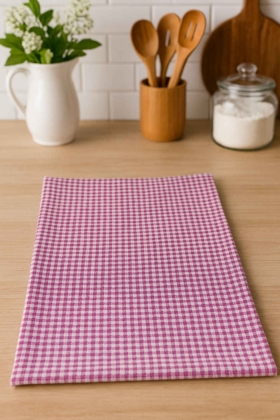 HD Creations Kitchen Towel Diamond Design (Pack Of 4)
