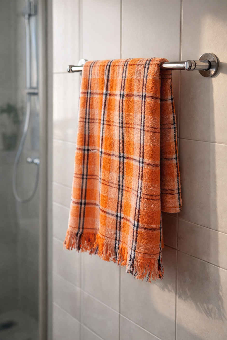 HD Creations Mayura Bath Towel (150cm x 71cm) (Colour May Vary)