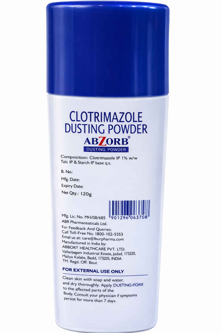 Abzorb Dusting Powder