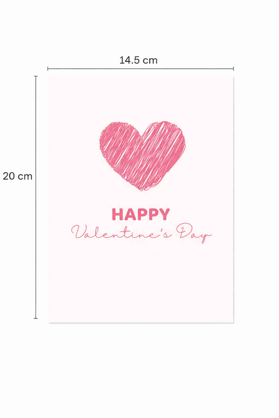 Happy Valentine Greeting Card | Bright Storey