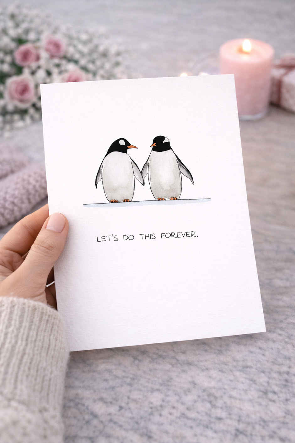 Let's Do This Forever | Love Greeting Card | Bright Storey