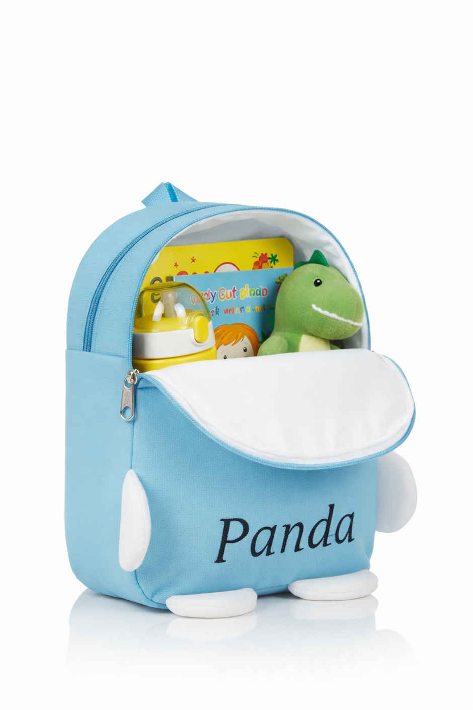DearJoy Panda Kids School Bag Backpack - Blue | 37cm