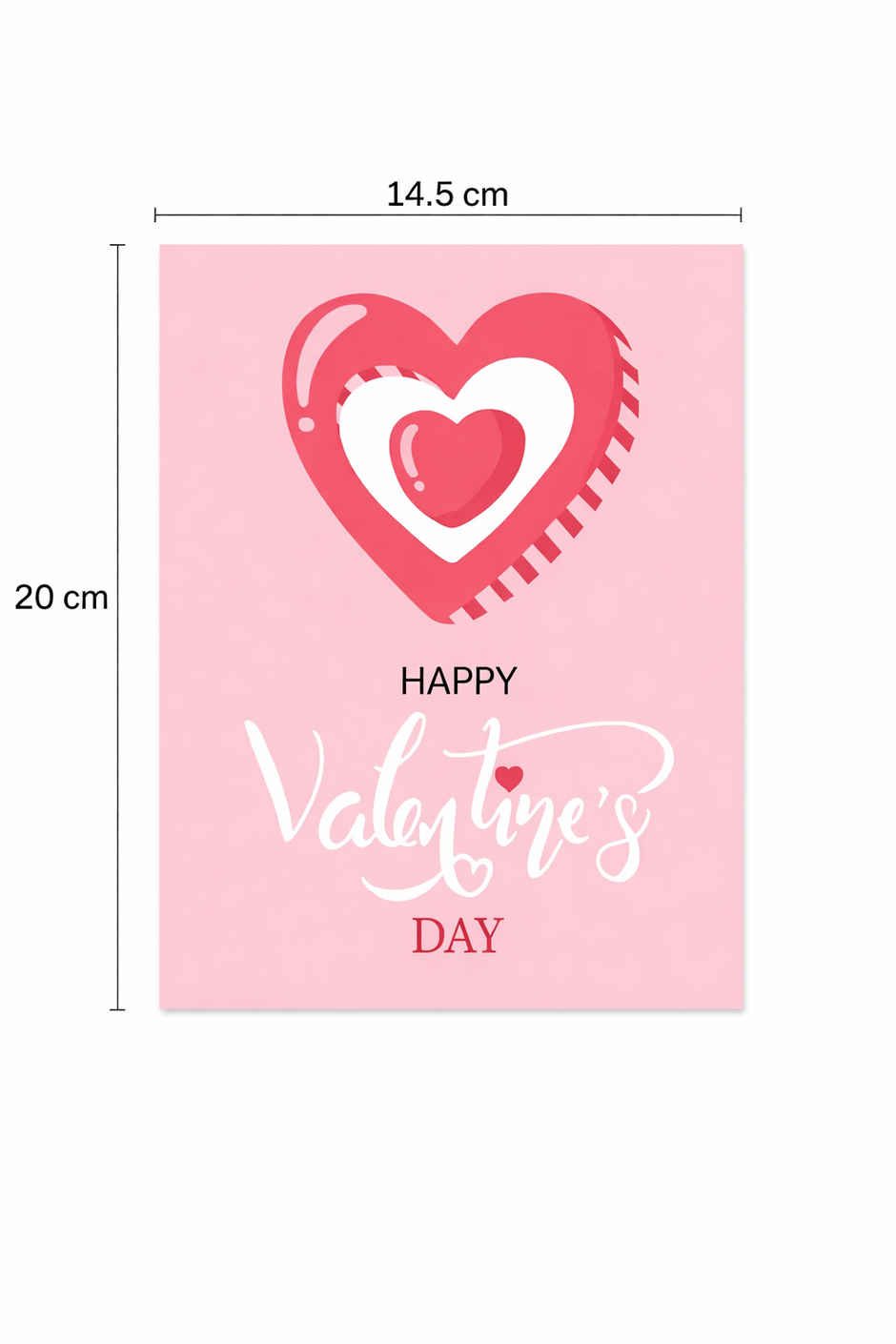 Happy Valentine's Day Greeting Card | Bright Storey