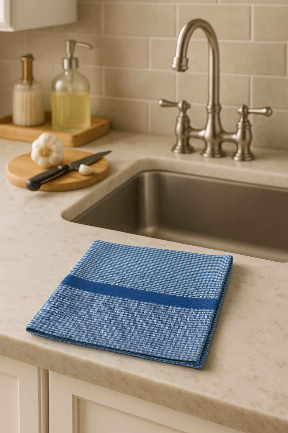 HD Creations Kitchen Towel | Blue - 40 x 60 cm