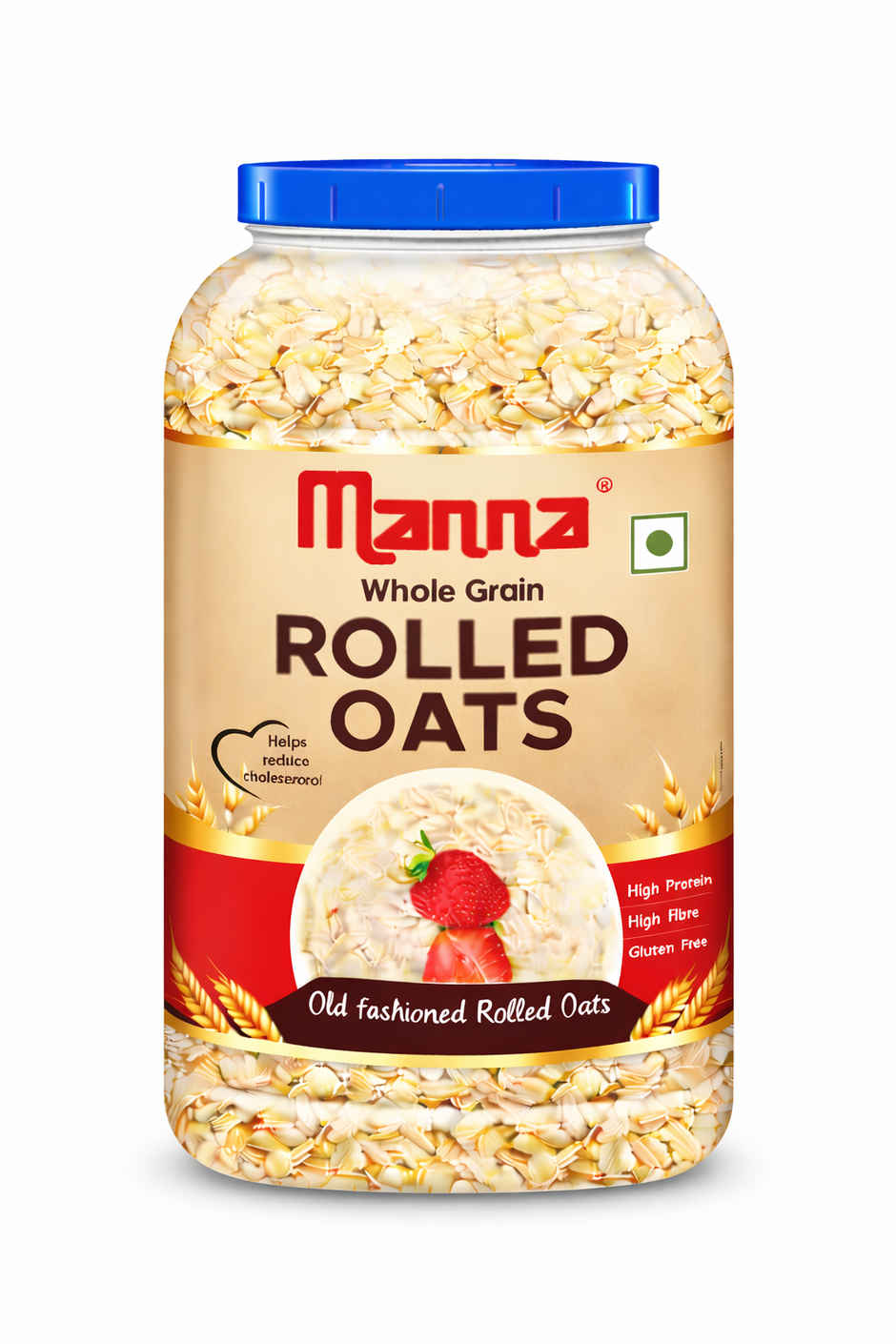 Manna Rolled Oats Jar