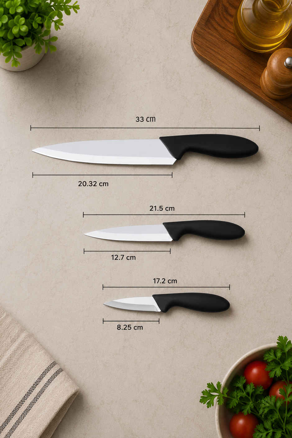 Everest Performer Kitchen Knife Set
