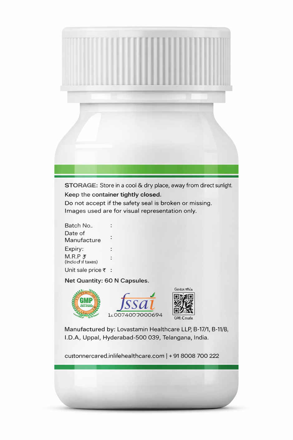 Inlife Pre and Probiotics for Gut Health