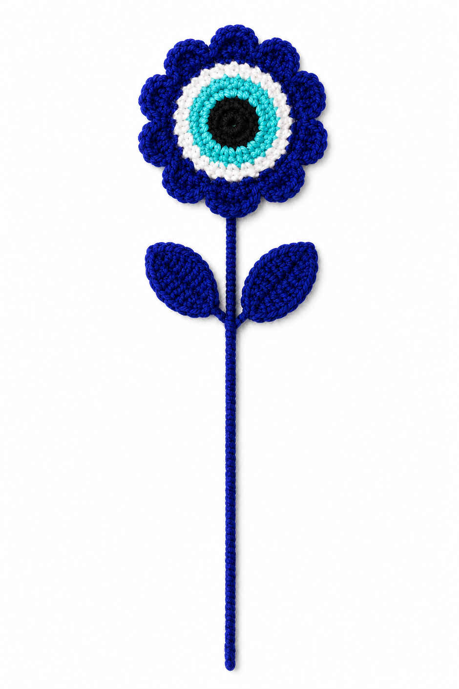 FNP Rakhi Blue Evil Eye Crochet Flower