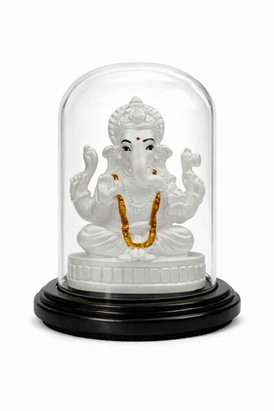 Silver Ganesha Idol for Pooja | 2 g | PNG Jewellers