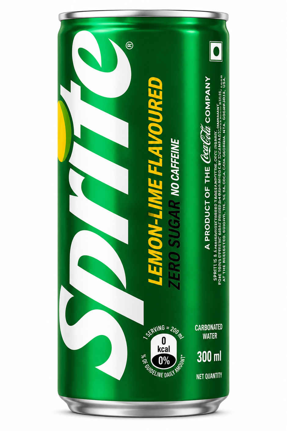 Sprite Zero | Lemon-Lime Sparkling Soft Drink Can | Zero Sugar | The Coca-Cola Company