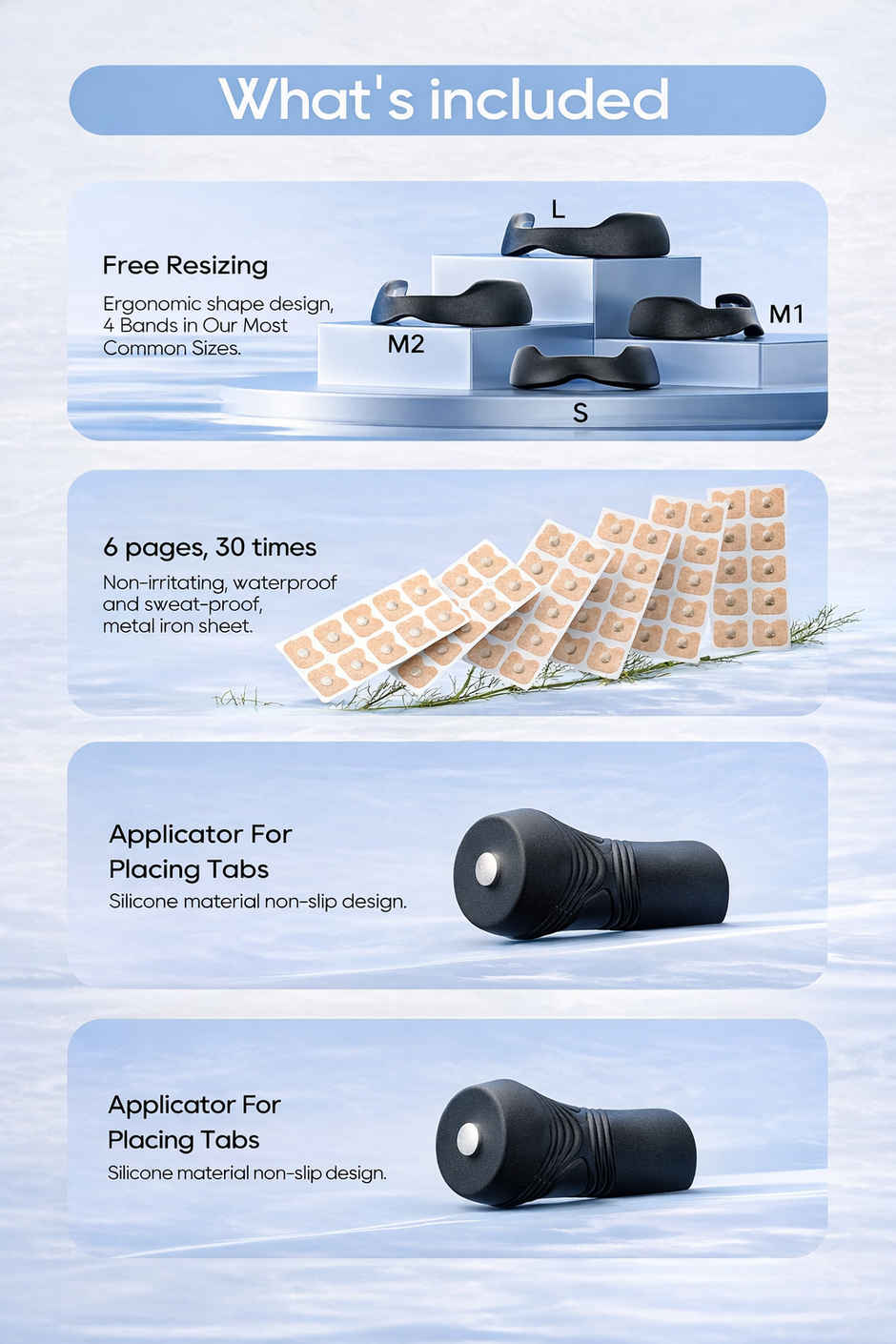 Holistify Magnetic Nasal Strips