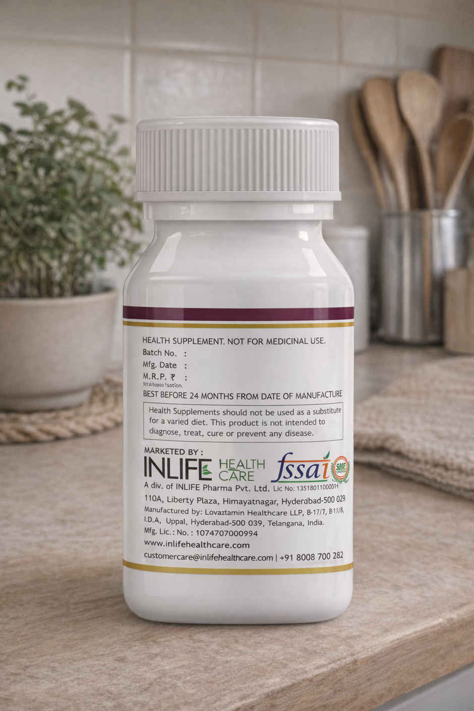 Inlife L Arginine 1000mg