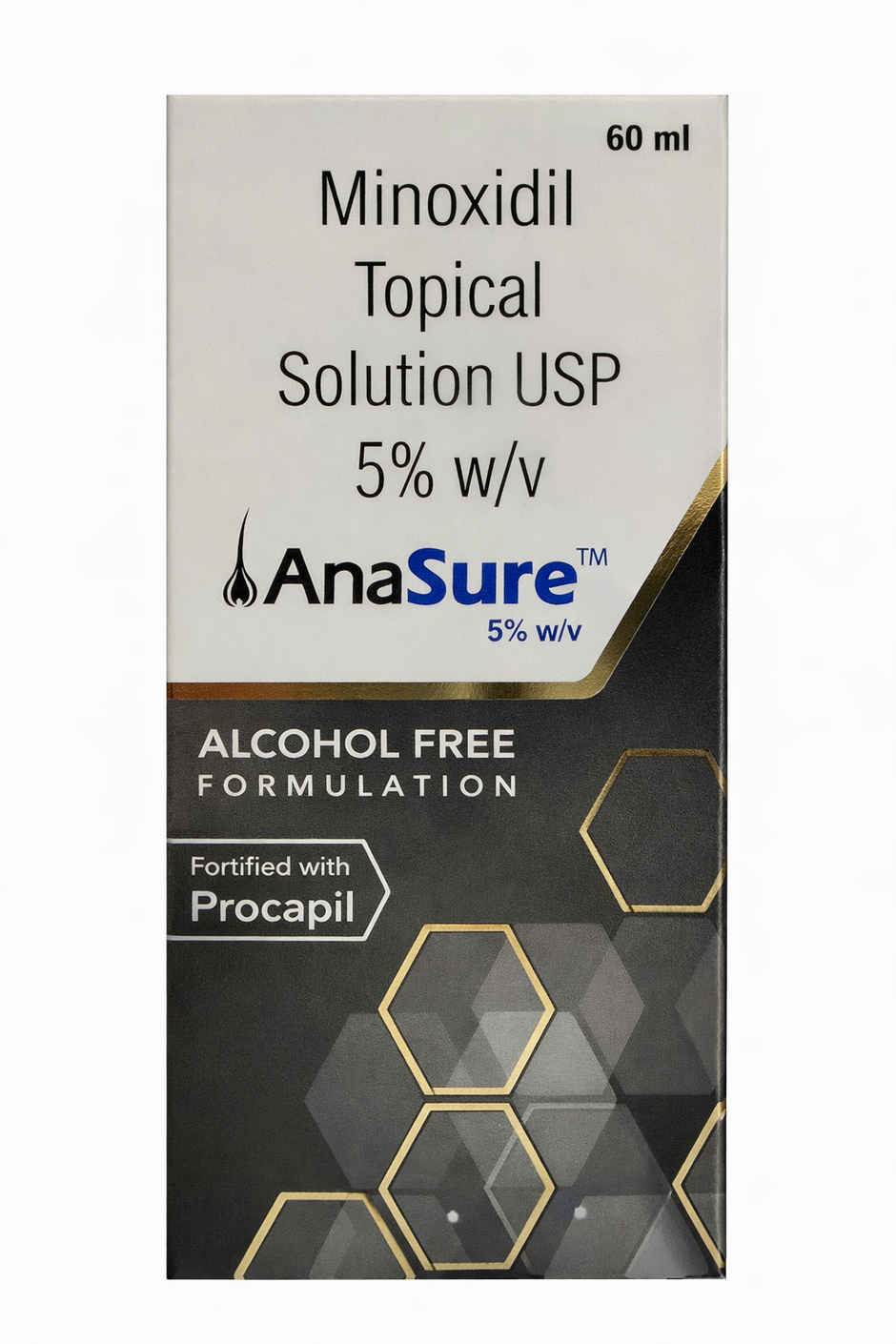 Anasure 5% Topical Solution