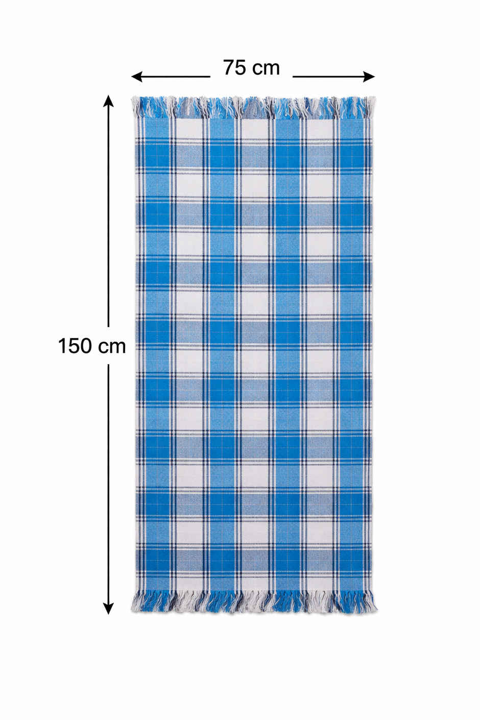 HD Creations Mayura Bath Towel 150cm x 71cm Assorted