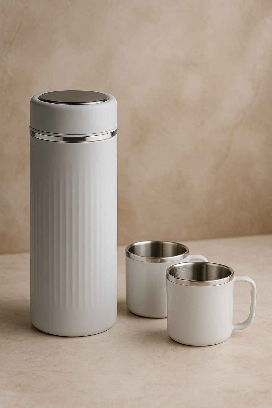 Sugar Homeware Hydro Sip Double Wall Hot & Cold Bottle | Purple