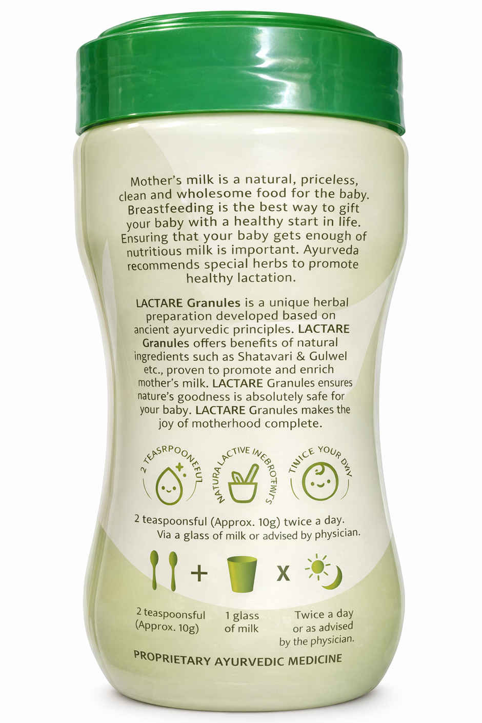 Lactare Elaichi Flavour Granules