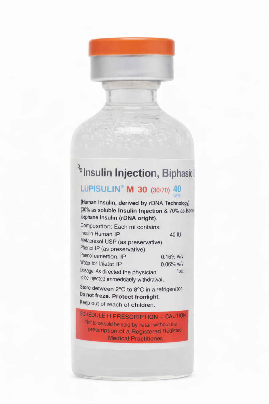 Lupisulin M 30 (30/70) 40 IU/mL Injection