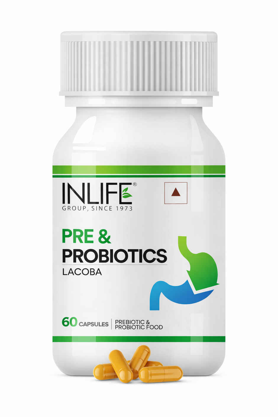 Inlife Pre and Probiotics for Gut Health