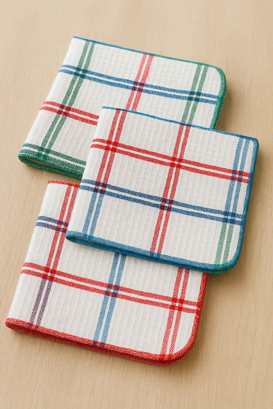 HD Creations Dish Cloth Set | Multicolour - 36 x 36 cm Combo 
