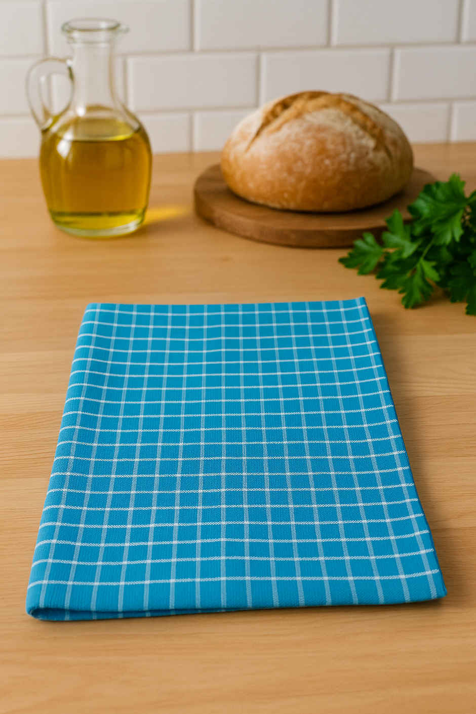 HD Creations Kitchen Towel | Blue - 40 x 60 cm Combo