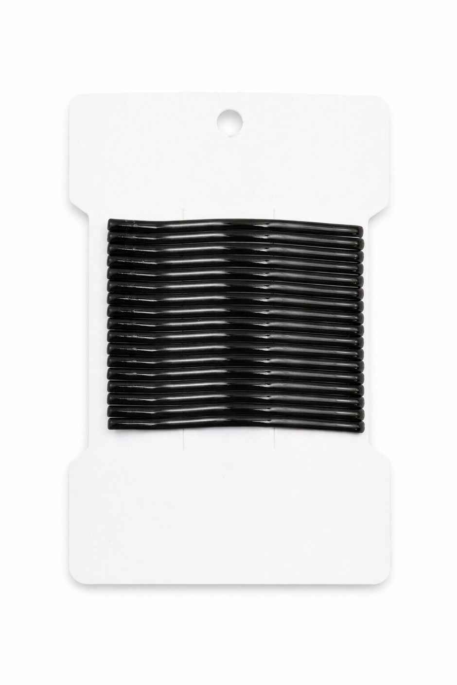 Micro Inch Mini Hair Pins for Girls and Women | Black