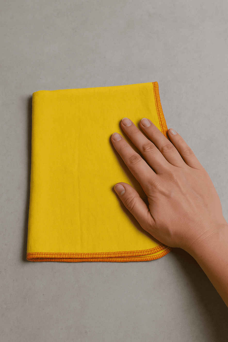 HD Creations Yellow Duster (Pack Of 3) Combo