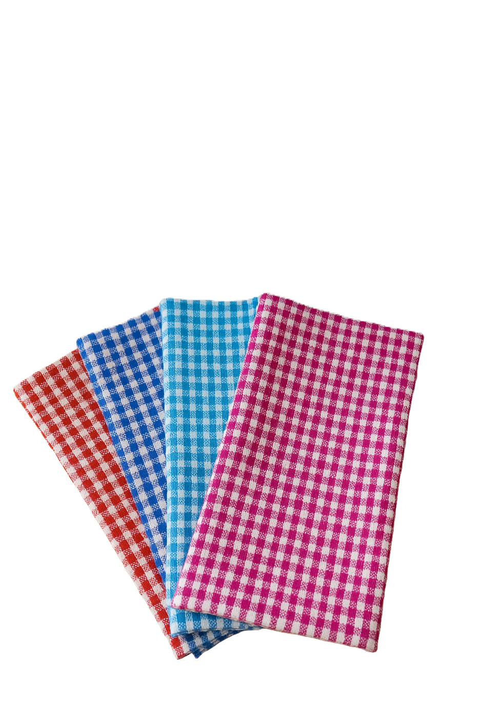 HD Creations Kitchen Towel Diamond Design (Pack Of 4) Combo  