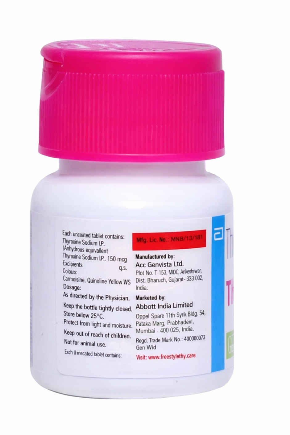 Thyronorm 150mcg Tablet