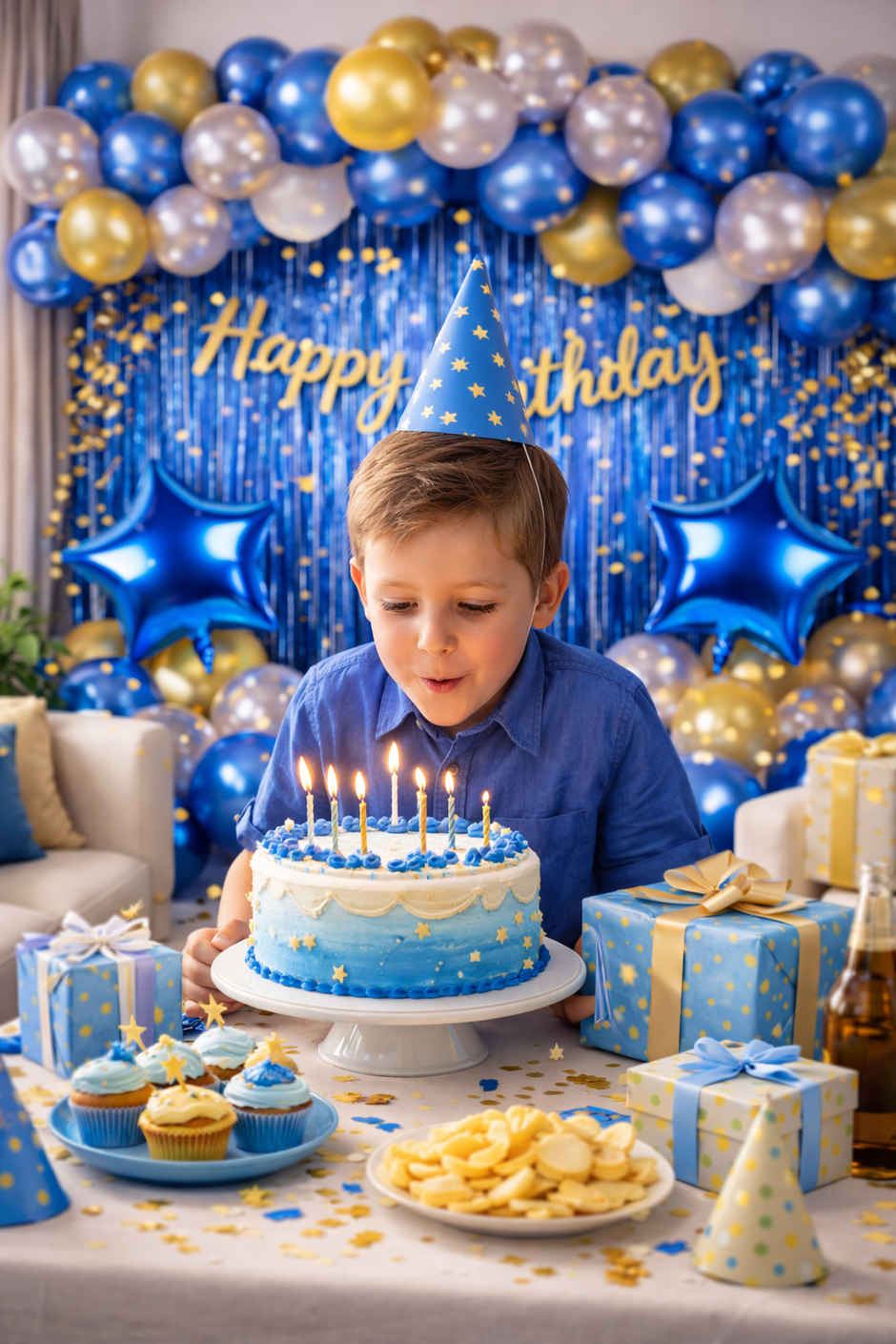 Happy Birthday Decoration Kit For Birthday, Birthday Party Items | BeyondLuv
